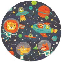 Пазл Educa 28 The Space Round Puzzle (18908)