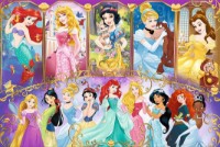 Puzzle Trefl 160 Princesses Portraits (15407)