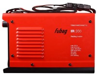 Сварочный аппарат Fubag IR200 фото №4 — интернет-магазин Desire.md