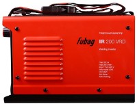 Сварочный аппарат Fubag IR200VRD фото №4 — интернет-магазин Desire.md