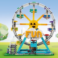Конструктор Lego Creator: Ferris Wheel (31119) фото №2 — интернет-магазин Desire.md