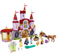 Set de construcție Lego Disney: Belle and the Beast's Castle (43196)