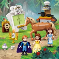 Set de construcție Lego Disney: Belle and the Beast's Castle (43196) imaginea #2 — magazin online Desire.md