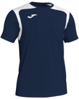 Tricou bărbătesc Joma 101264.332 Dark Navy/White S imaginea #1 — magazin online Desire.md