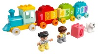 Set de construcție Lego Duplo: Number Train - Learn To Count (10954)