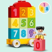 Set de construcție Lego Duplo: Number Train - Learn To Count (10954) imaginea #3 — magazin online Desire.md