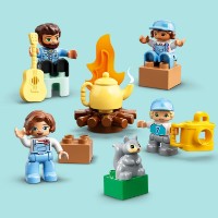 Set de construcție Lego Duplo: Family Camping Van Adventure (10946) imaginea #2 — magazin online Desire.md