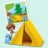 Set de construcție Lego Duplo: Family Camping Van Adventure (10946) imaginea #3 — magazin online Desire.md