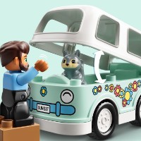 Set de construcție Lego Duplo: Family Camping Van Adventure (10946) imaginea #5 — magazin online Desire.md