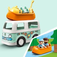 Set de construcție Lego Duplo: Family Camping Van Adventure (10946) imaginea #6 — magazin online Desire.md