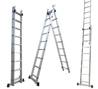 Лестница TechnoWorker DLE207 фото №2 — интернет-магазин Desire.md