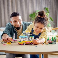 Set de construcție Lego Friends: Forest Camper Van and Sailboat (41681) imaginea #8 — magazin online Desire.md