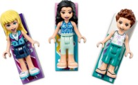 Set de construcție Lego Friends: Forest Camper Van and Sailboat (41681) imaginea #2 — magazin online Desire.md