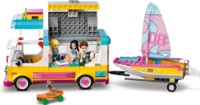 Set de construcție Lego Friends: Forest Camper Van and Sailboat (41681) imaginea #4 — magazin online Desire.md