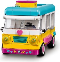 Set de construcție Lego Friends: Forest Camper Van and Sailboat (41681) imaginea #5 — magazin online Desire.md