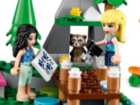 Set de construcție Lego Friends: Forest Camper Van and Sailboat (41681) imaginea #6 — magazin online Desire.md