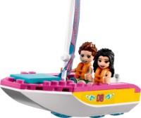 Set de construcție Lego Friends: Forest Camper Van and Sailboat (41681) imaginea #7 — magazin online Desire.md