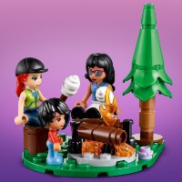 Set de construcție Lego Friends: Forest Horseback Riding Center (41683) imaginea #3 — magazin online Desire.md