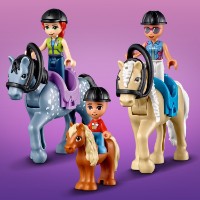 Set de construcție Lego Friends: Forest Horseback Riding Center (41683) imaginea #4 — magazin online Desire.md