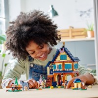 Set de construcție Lego Friends: Forest Horseback Riding Center (41683) imaginea #6 — magazin online Desire.md