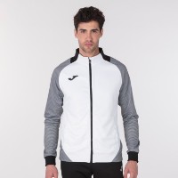 Мужская толстовка Joma 101535.201 White/Black 2XL