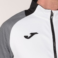 Мужская толстовка Joma 101535.201 White/Black 2XL