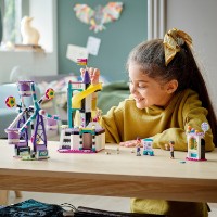 Set de construcție Lego Friends: Magical Ferris Wheel and Slide (41689) imaginea #7 — magazin online Desire.md