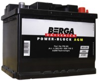 Автомобильный аккумулятор Berga Power Block AGM 60Ah (560 901 068) фото №1 — интернет-магазин Desire.md