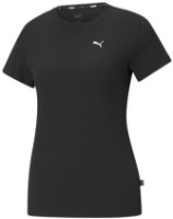 Женская футболка Puma ESS Small Logo Tee Puma Black/Cat L (58677651) фото №1 — интернет-магазин Desire.md
