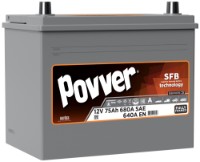 Acumulatoar auto Povver 12V 75Ah 680A (D26.75.064.B) Left