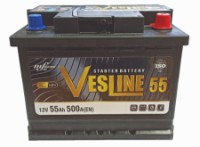 Acumulatoar auto Vesline 55Ah (5502192) imaginea #1 — magazin online Desire.md