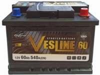Acumulatoar auto Vesline 60Ah (5602276) imaginea #1 — magazin online Desire.md