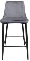 Барный стул Deco Clasic Grey/Black Legs