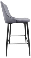 Барный стул Deco Clasic Grey/Black Legs
