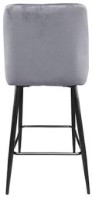 Барный стул Deco Clasic Grey/Black Legs фото №4 — интернет-магазин Desire.md
