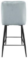 Барный стул Deco Clasic Light Blue/Black Legs фото №4 — интернет-магазин Desire.md