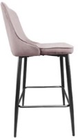 Барный стул Deco Clasic Pudra/Black Legs фото №3 — интернет-магазин Desire.md