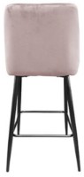 Барный стул Deco Clasic Pudra/Black Legs