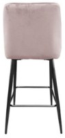 Барный стул Deco Clasic Pudra/Black Legs фото №4 — интернет-магазин Desire.md