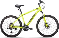 Bicicletă Forward Hardi 26 2.0 Disc (2021) 17 Bright Yellow/Black imaginea #1 — magazin online Desire.md
