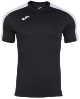 Tricou pentru copii Joma 101656.102 Black/White XS