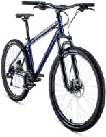Bicicletă Forward Sporting 27,5 3.0 Disc (2020-2021) 19 Dark Blue/Gray