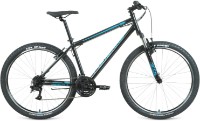 Велосипед Forward Sporting 27.5 1.2 (2021) 15 Black/Turquoise фото №1 — интернет-магазин Desire.md