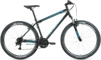 Велосипед Forward Sporting 27.5 1.2 (2021) 17 Black/Turquoise фото №1 — интернет-магазин Desire.md