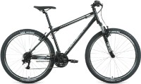 Велосипед Forward Sporting 27.5 1.2 (2021) 19 Black/Silver фото №1 — интернет-магазин Desire.md