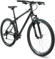 Велосипед Forward Sporting 27.5 1.2 (2021) 19 Black/Silver фото №2 — интернет-магазин Desire.md
