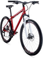 Велосипед Forward Sporting 27.5 3.0 Disc ( 2020-2021) 19 Dark Red/Gray фото №2 — интернет-магазин Desire.md