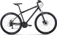 Велосипед Forward Sporting 27.5 3.0 Disc (2020-2021) 19 Black фото №1 — интернет-магазин Desire.md