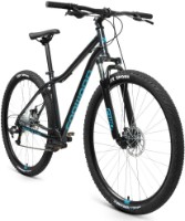 Велосипед Forward Sporting 29 2.2 Disc ( 2020-2021) 19 Black/Turquoise фото №2 — интернет-магазин Desire.md