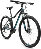 Велосипед Forward Sporting 29 2.2 Disc (2020-2021) 17 Black/Turquoise